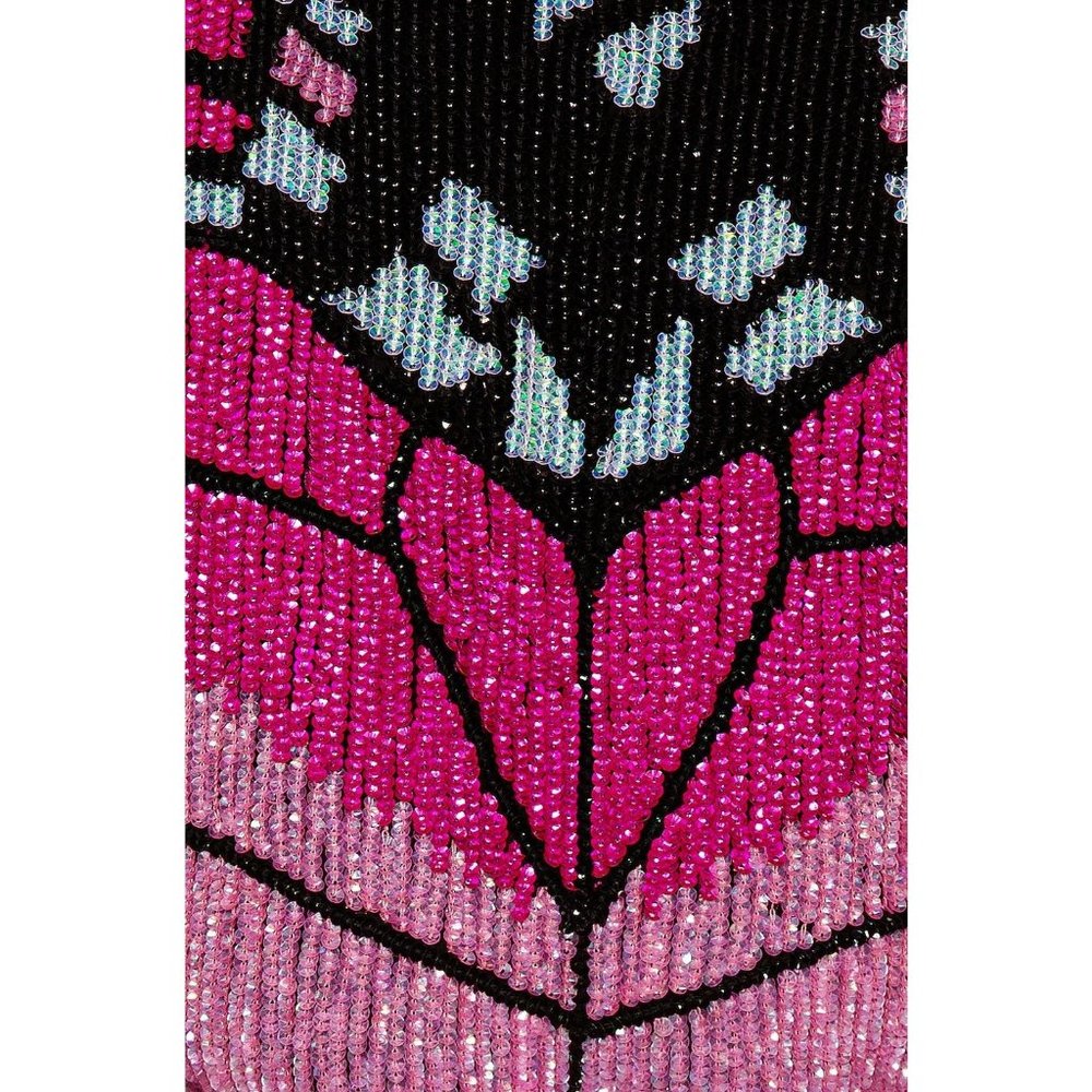 Retrofete Gabrielle Robe in Butterfly - Picture 5 of 11